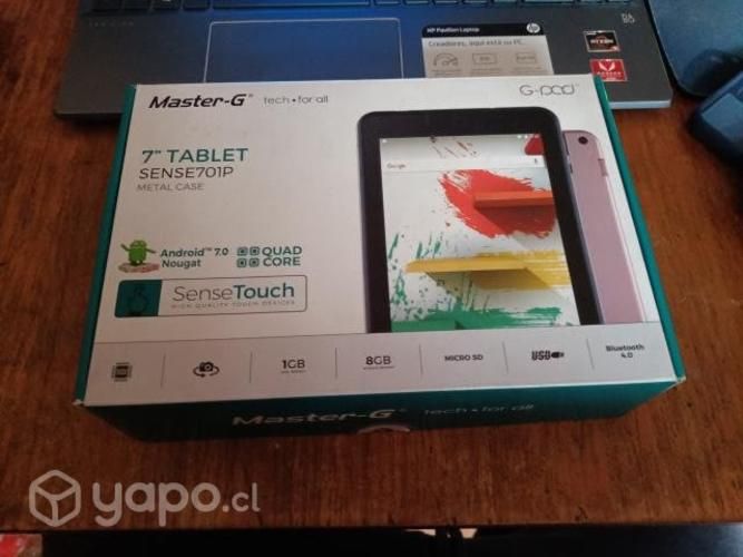 Master G 7'' Tablet