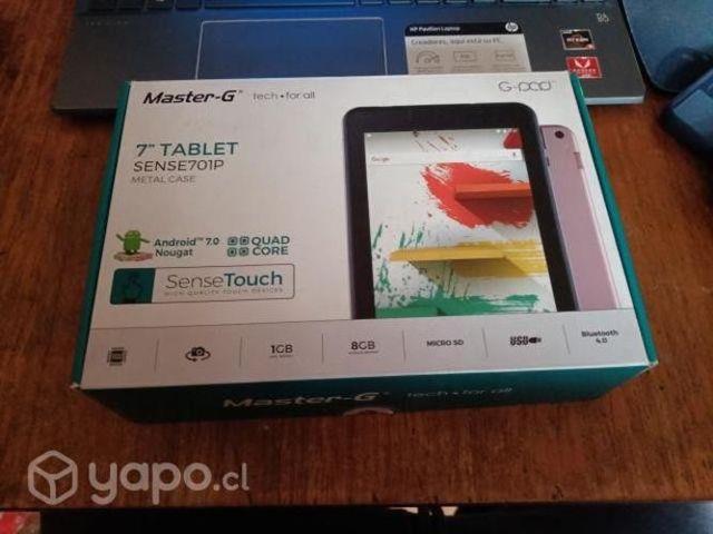 Master G 7'' Tablet