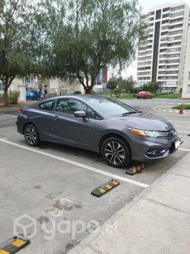 Honda civic coupe 2015