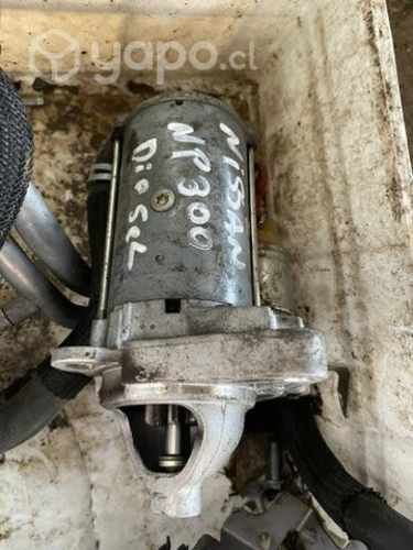 Motor arranque Nissan np300