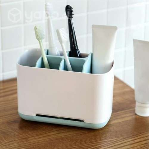Porta cepillo de dientes para baño