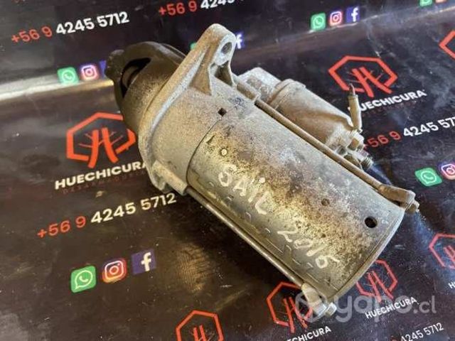 Motor de partida Chevrolet Sail 2010