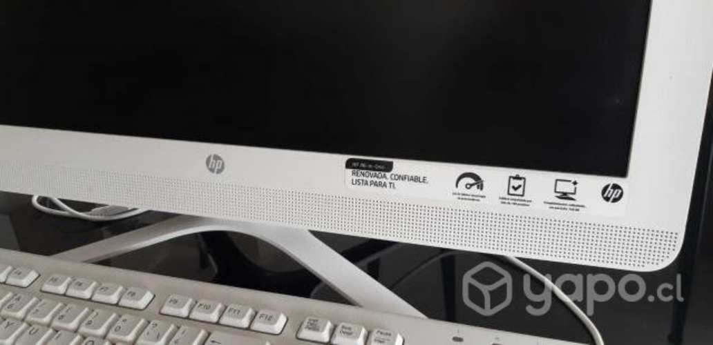 HP ALL IN ONE 19,5" nuevo muy poco uso