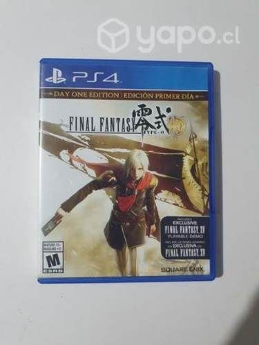 Final fantasy type 0 hd edicion dia uno