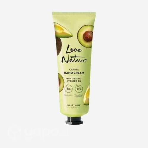 Crema de manos Love Nature de Oriflame