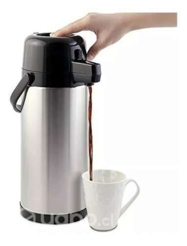 Termo Vidrio Sifón 1,9 Litros Café Té
