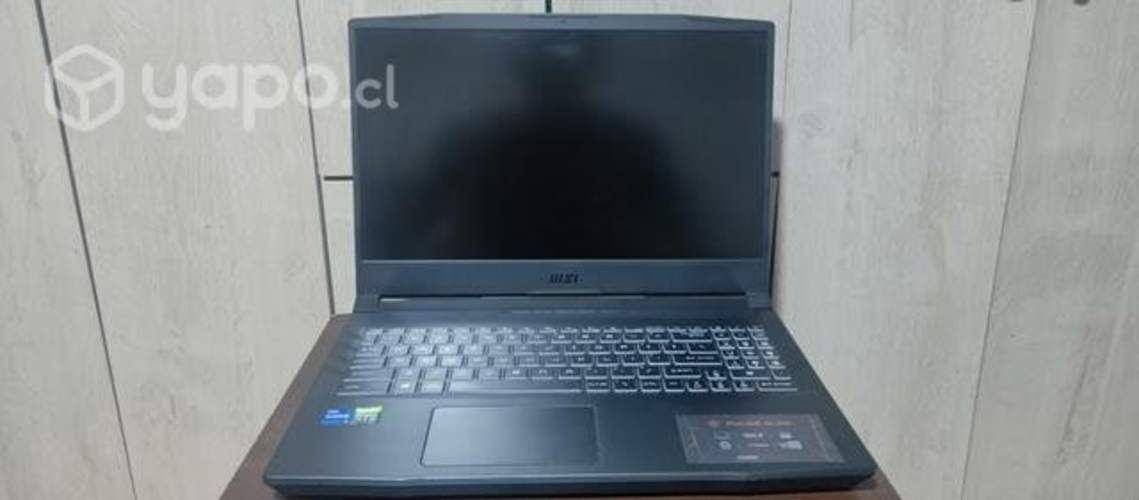 MSI Pulse GL66 casi nuevo y a precio conversable