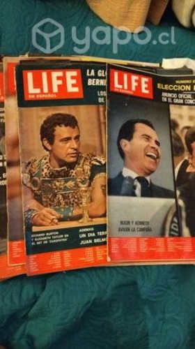 Lote revista Life