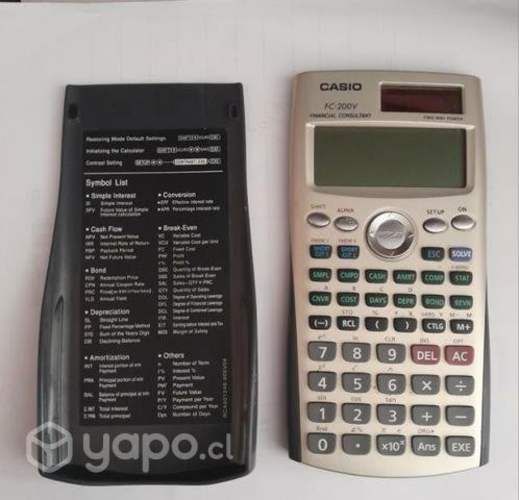 Calculadora Financiera