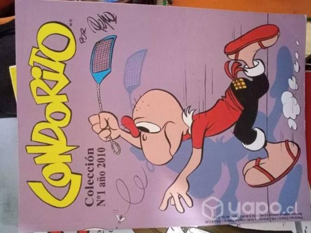 Condorito colección año 2010