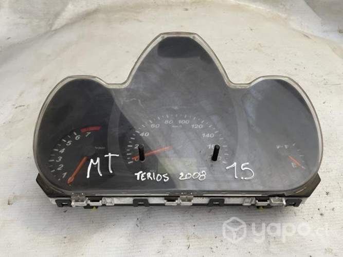 Sinóptico Daihatsu Terios 1.5 2008 mt