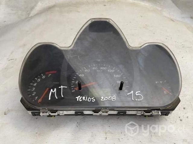 Sinóptico Daihatsu Terios 1.5 2008 mt