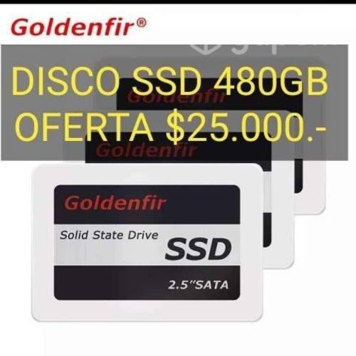 Disco ssd 480gb y 500gb oferta