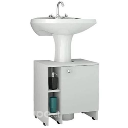 Mueble bajo lavamanos 50,5x47x37,4 cm blanco