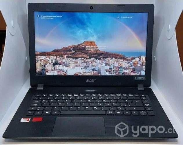 Acer A9 Hasta 2,5Ghz/12GB RAM/250GB SSD Nvm