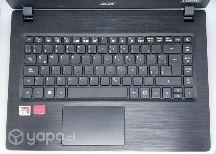 Acer A9 Hasta 2,5Ghz/12GB RAM/250GB SSD Nvm