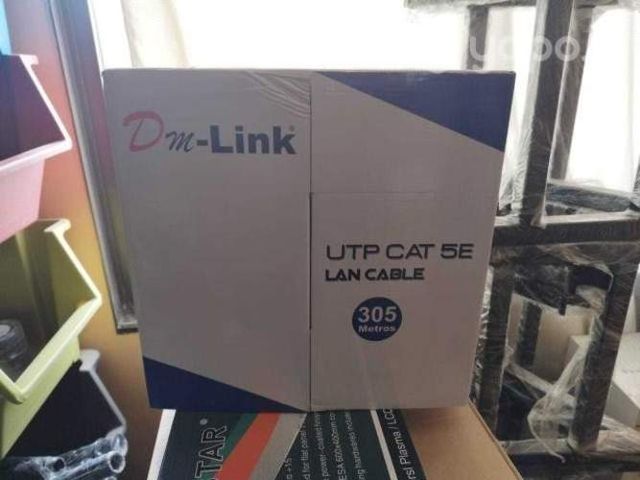 Cable UTP interior cat 5E 305mts