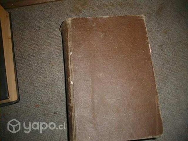 Libro codigo civil de chile 1889