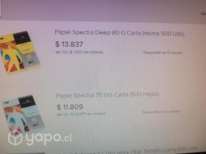 Ultinas Tintas originales hp