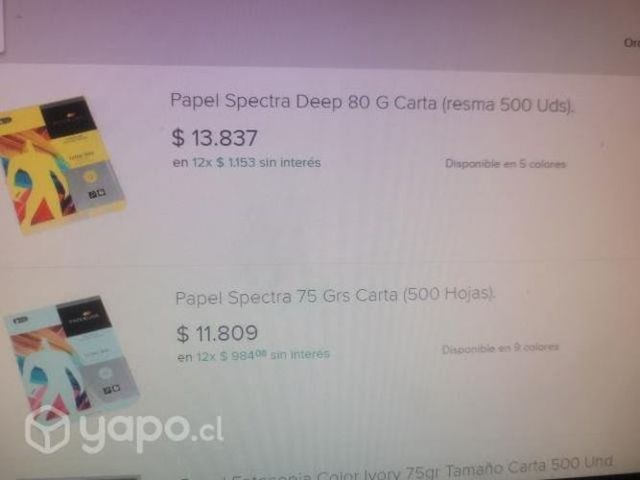 Ultinas Tintas originales hp