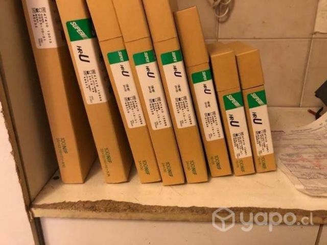 Pack 8 películas Fuji HRU nuevas