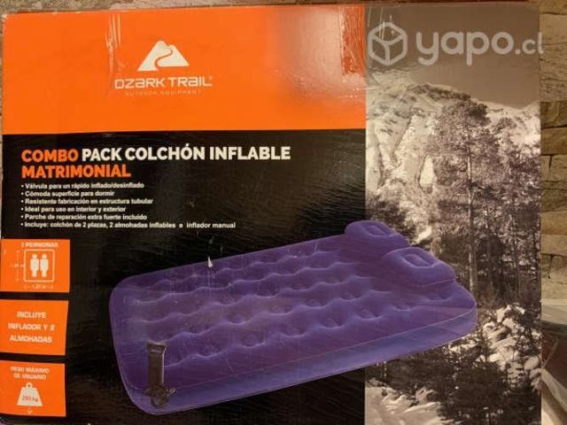 Colchón inflable