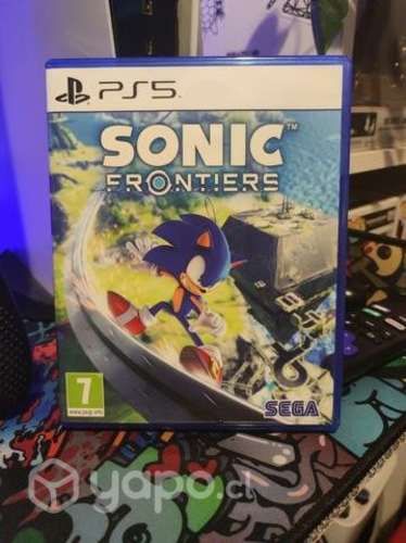 Sonic Frontiers Juego PS5