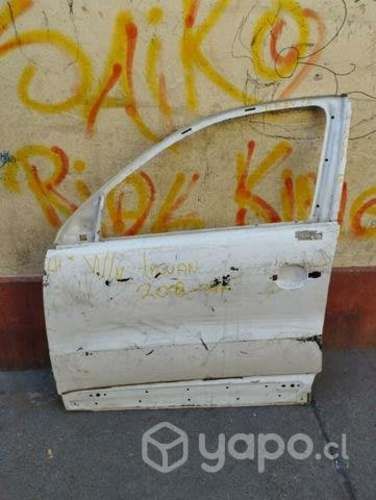 Puerta Volkswagen Tiguan 2008 2016 delantera izqui