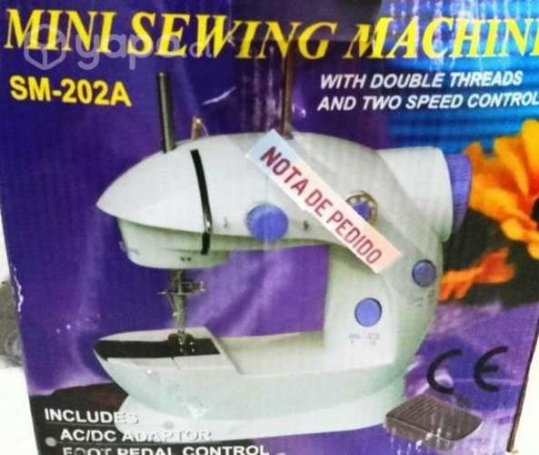Mini maquina de coser