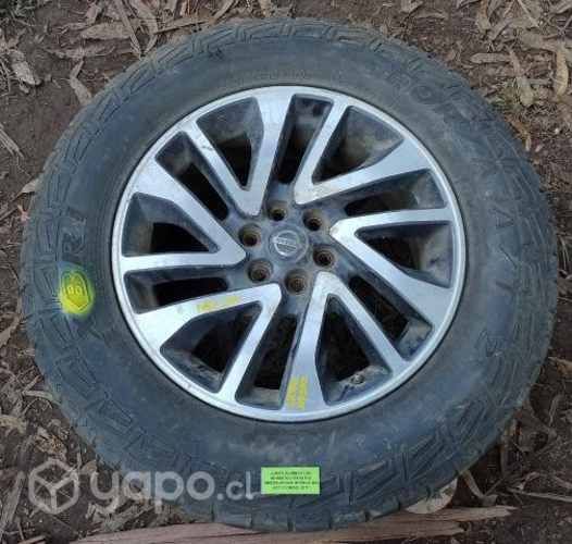 Llanta Aluminio Con Neumático 265 60 R18 (NNE291)