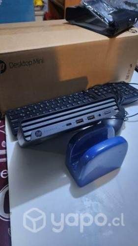 Hp Prodesk 400 g6 ryzen 5 4650ge pro