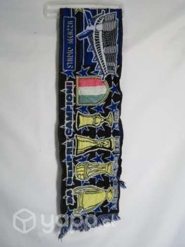 Bufanda de fútbol inter de Milán