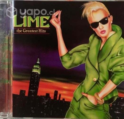 Lime Greates Hits CD. Best