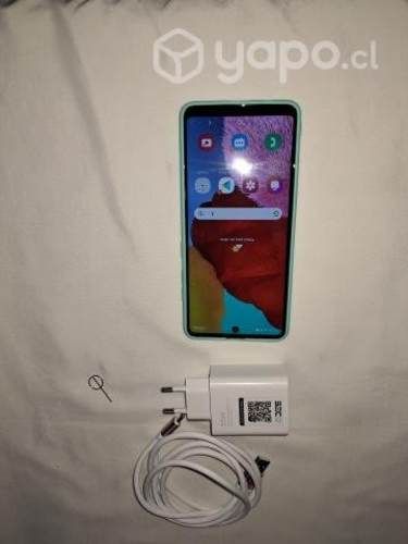 Galaxy a51 128gb 4gb de ram liberado