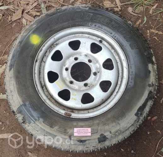 Llanta Fierro Con Neumatico 245 70 R16 (NTA244) N