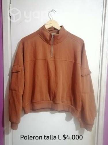 Polerones talla L - XL
