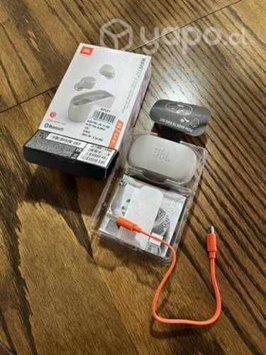 Audífonos Bluetooth JBL in ear color gris NUEVOS
