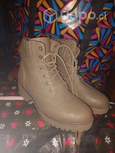 Botines color marron