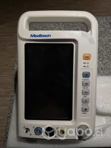 Monitor Multiparametros Meditech M-7