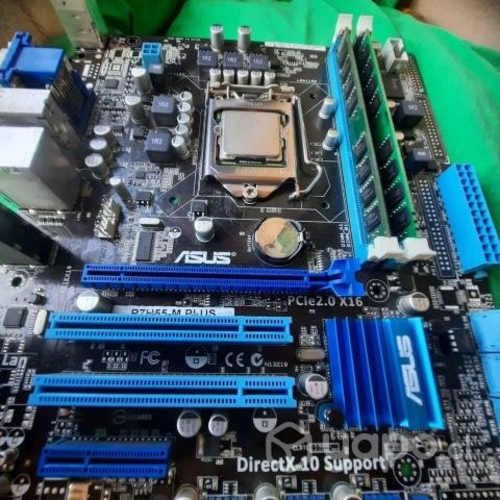Pack Xeon PLACA+PROCE+RAM
