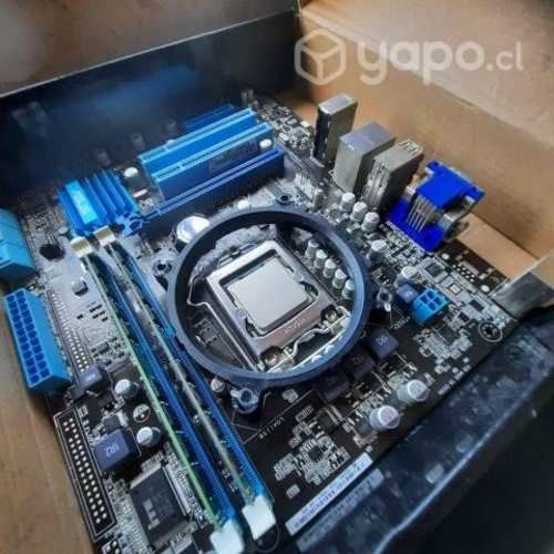 Pack Xeon PLACA+PROCE+RAM