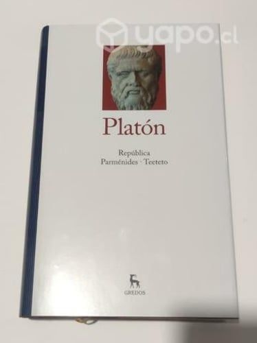 Libros de Platón y Nietzsche editorial Gredos