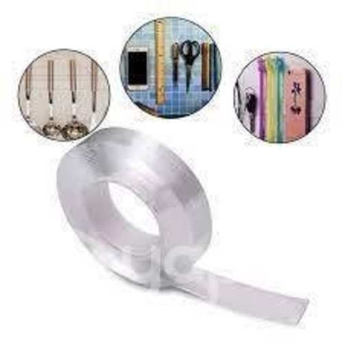 Cinta Doble Faz Multiuso Transparente 1 METRO