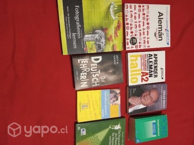 Libros en aleman
