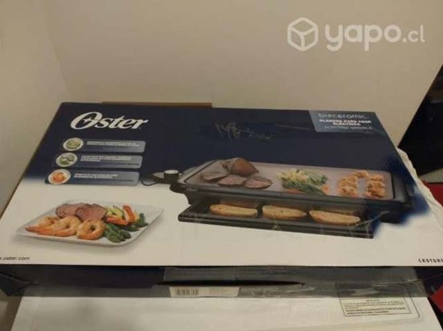 Parrilla eléctrica Oster