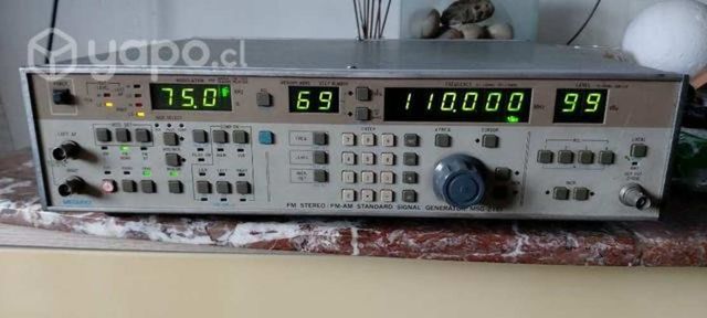 Meguro am fm standard singnal generator