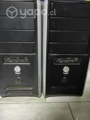 Gabinete pc genéricos, son 5 por 30 mil