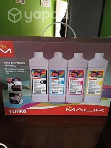 Tintas para carga de toner