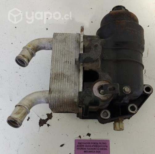 Enfriador Porta Filtro Aceite (HTC276) Hyundai Tuc