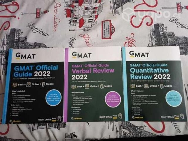 Libros de preparación para el GMAT 2022
